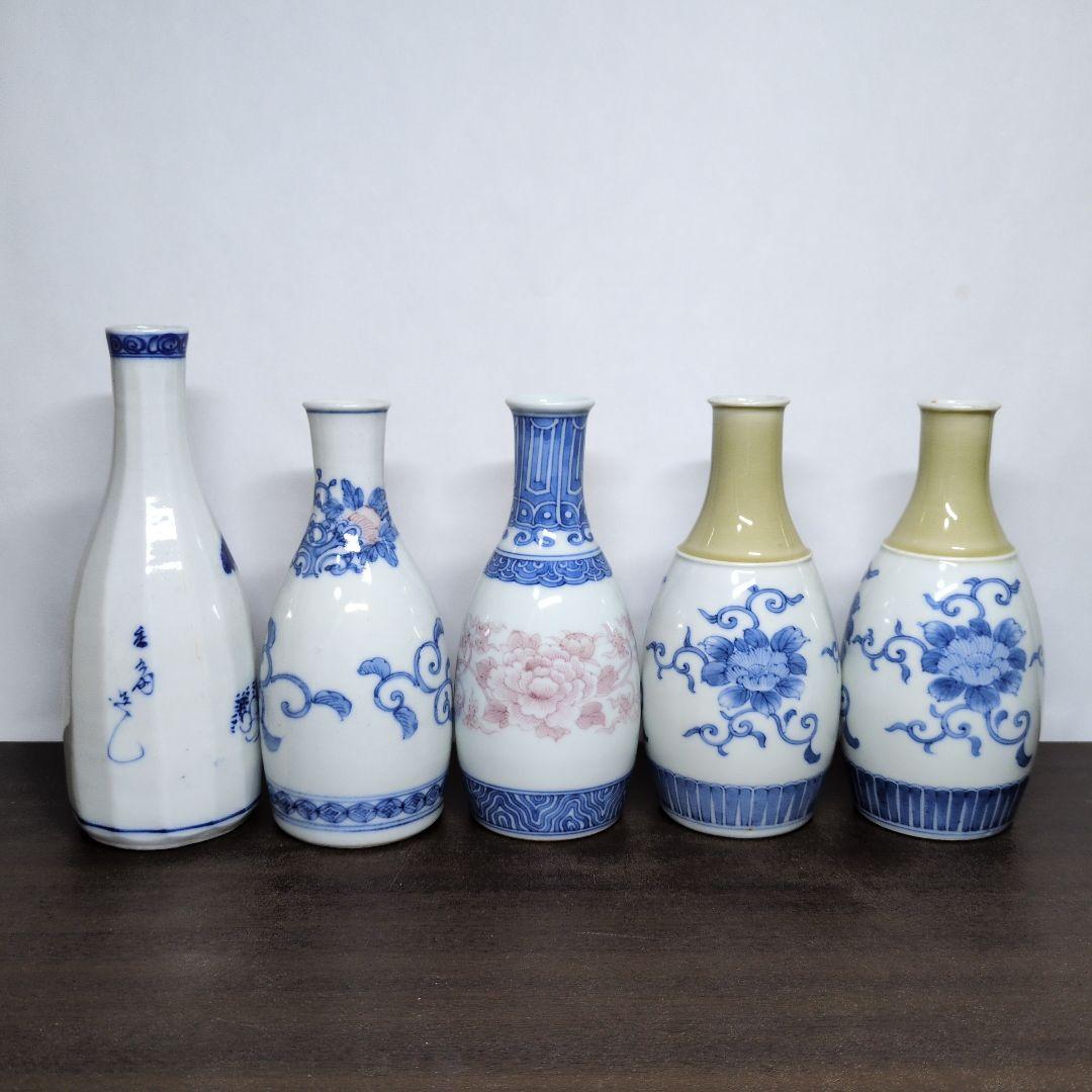 京焼 徳利 5点セット