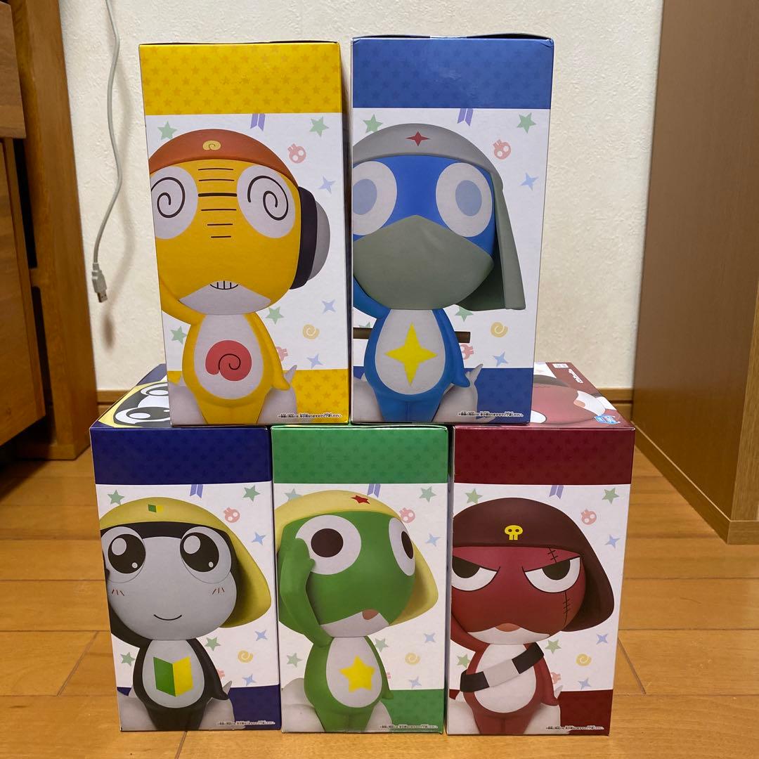 ケロロ軍曹 おおきなSOFVIMATES 5体セット