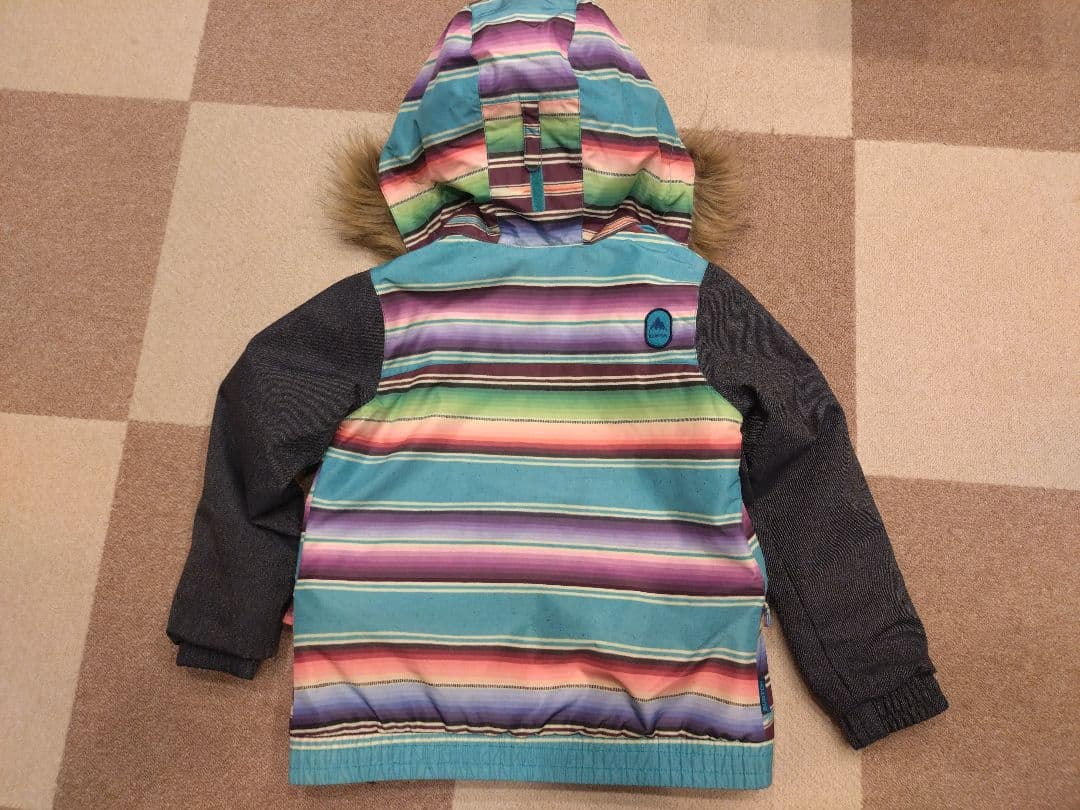 BURTON バートン　キッズウェア　上下セット　Sサイズ