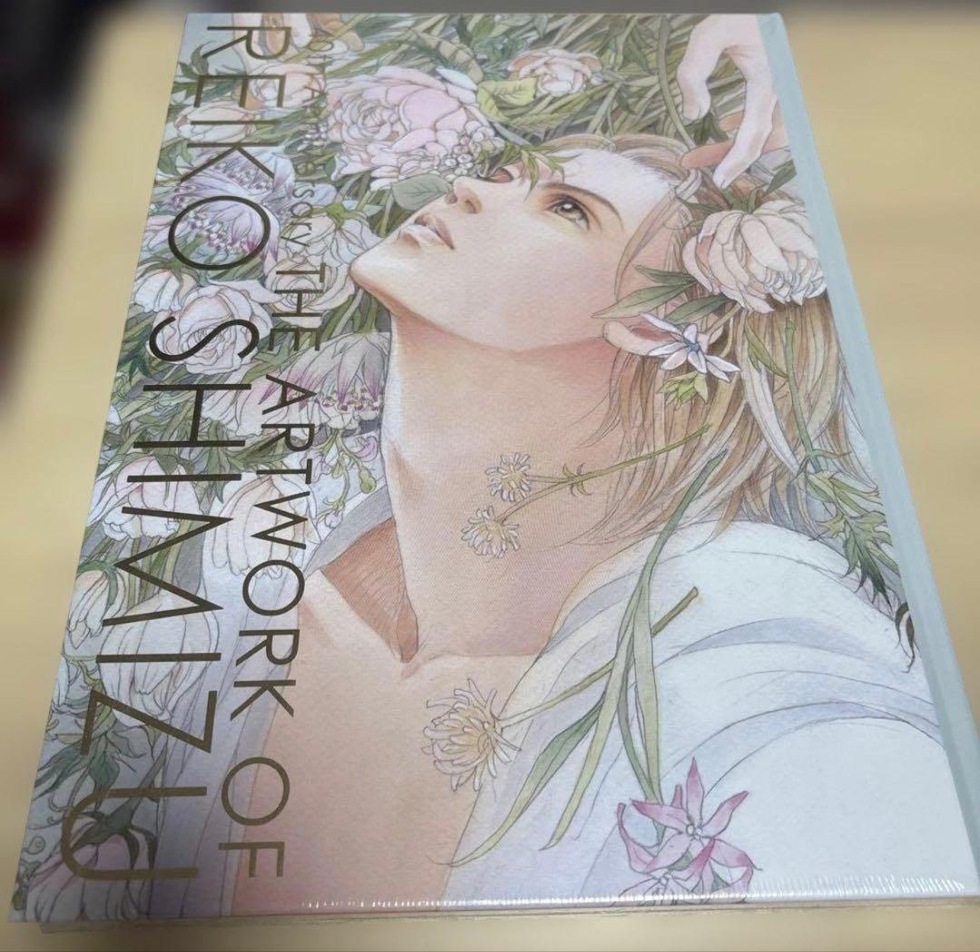 新品　清水玲子原画展図録THE ARTWORK OF REIKO SHIMIZU