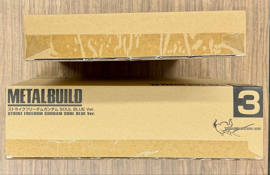 新品 L BUILD ストライクフリーダム ソウルブルー 光の翼