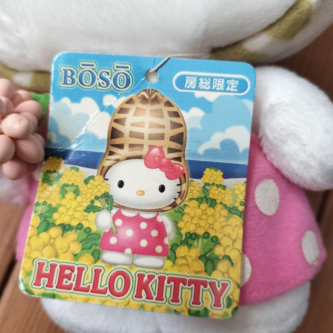 房総限定 ハローキティ ぬいぐるみ