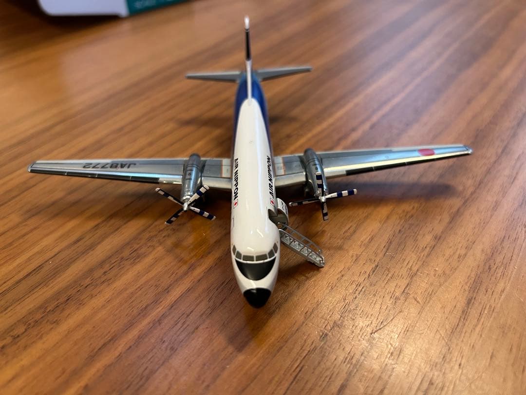新品未使用　1/200 全日空商事 YS21177 さよならYS11