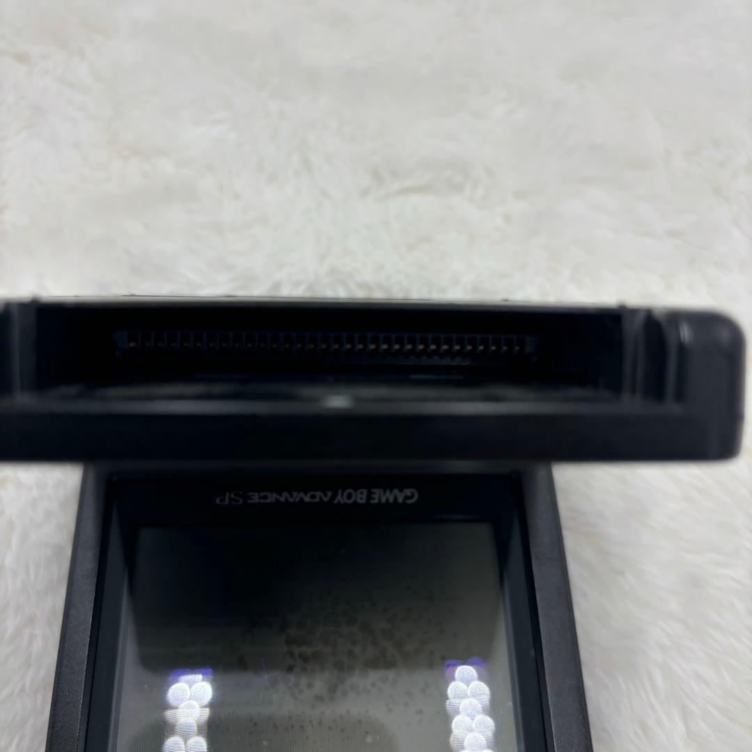 ゲームボーイアドバンスSP 本体　ブラック　ジャンク品