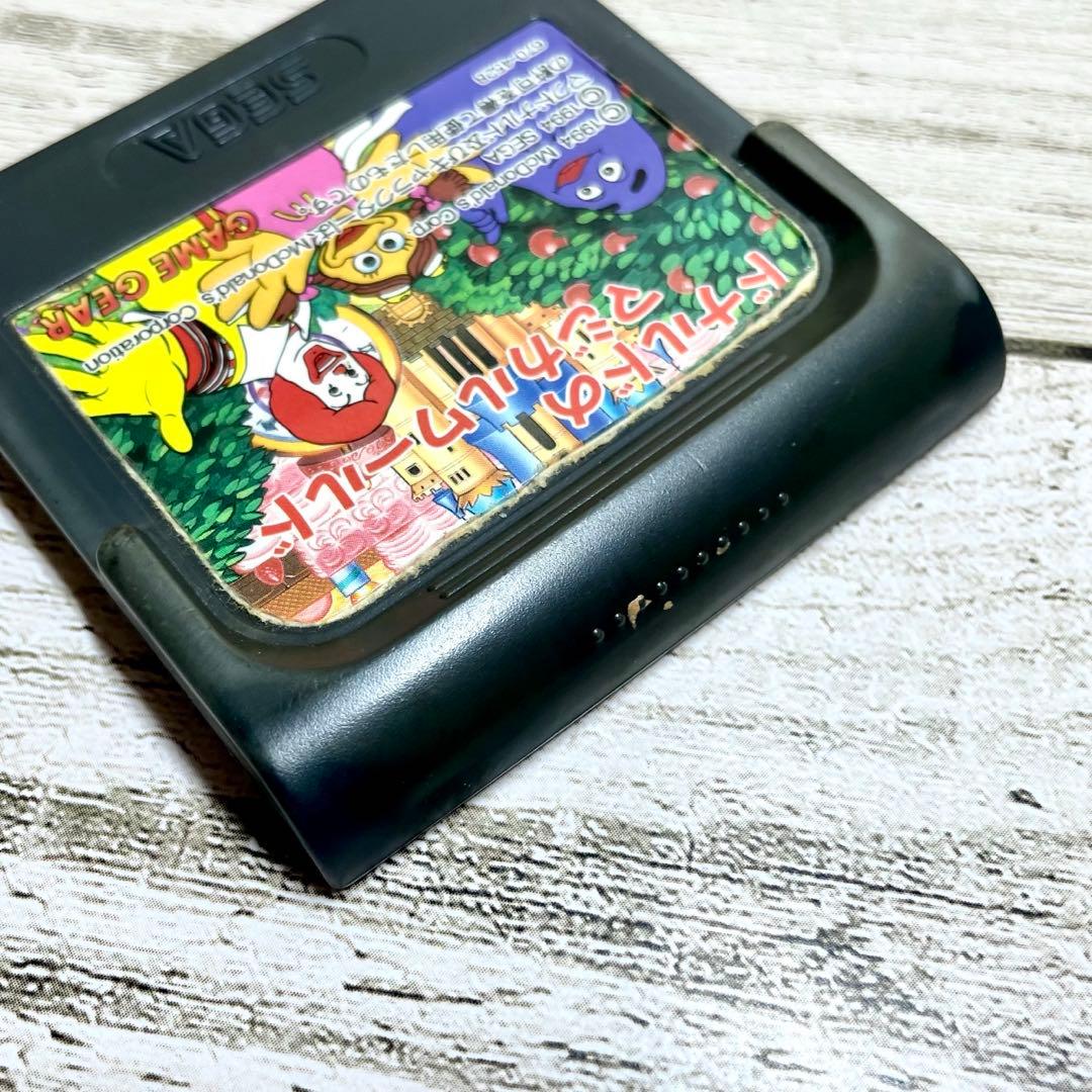 ドナルドのマジカルワールド/SEGA ゲームギア