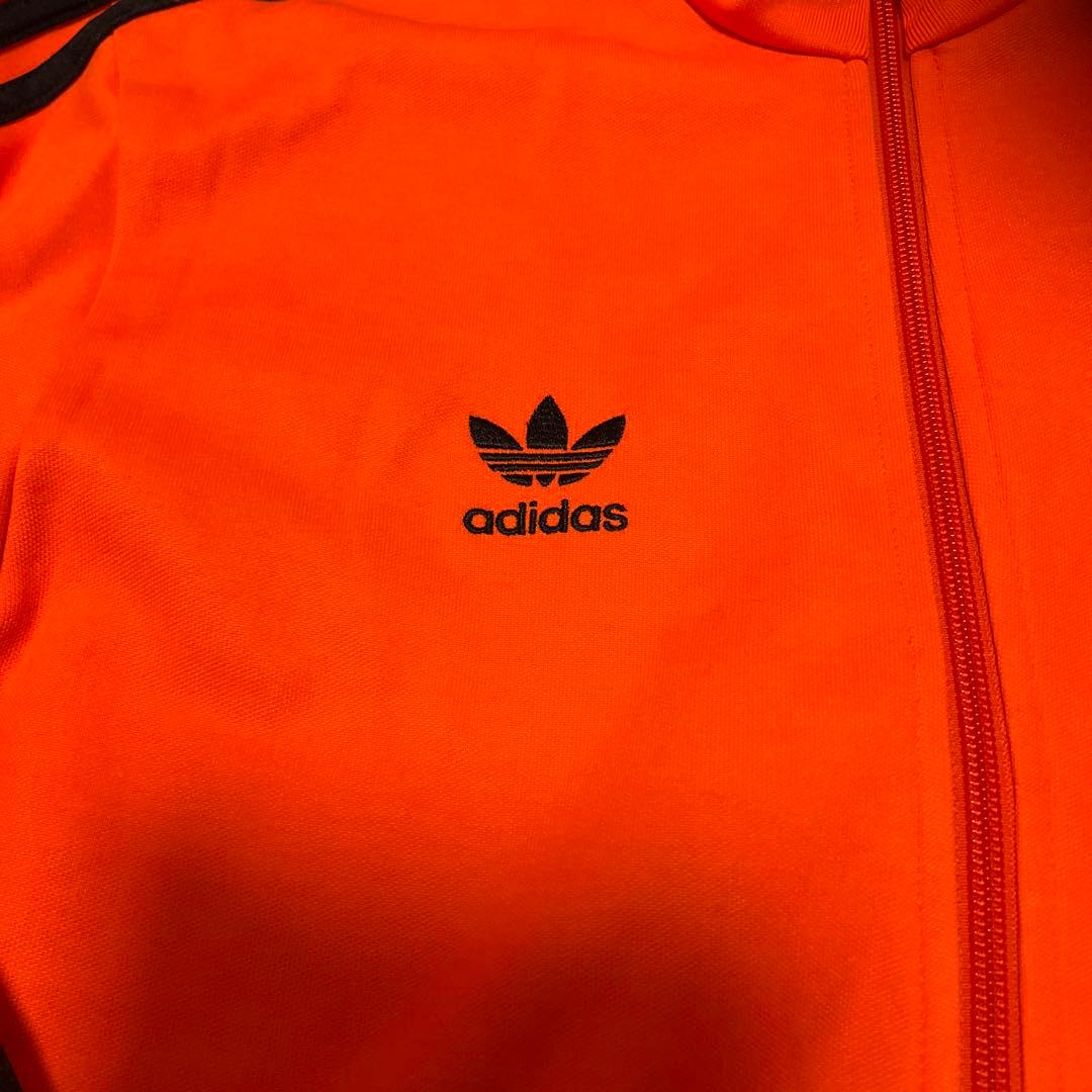 【希少品】00s 復刻 adidas サッカー オランダ代表 トラックジャケット