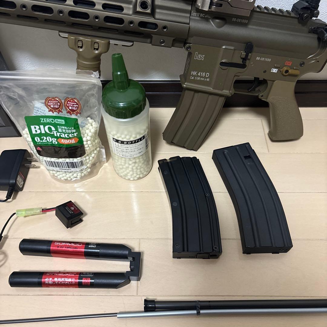 東京マルイ　次世代電動ガン HK416D デルタカスタム　その他パーツ