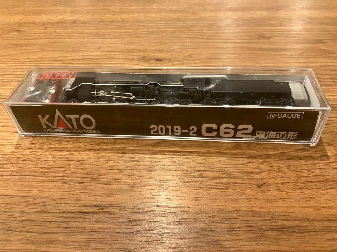 KATO 2019-2 C62 蒸気機関車 東海道型