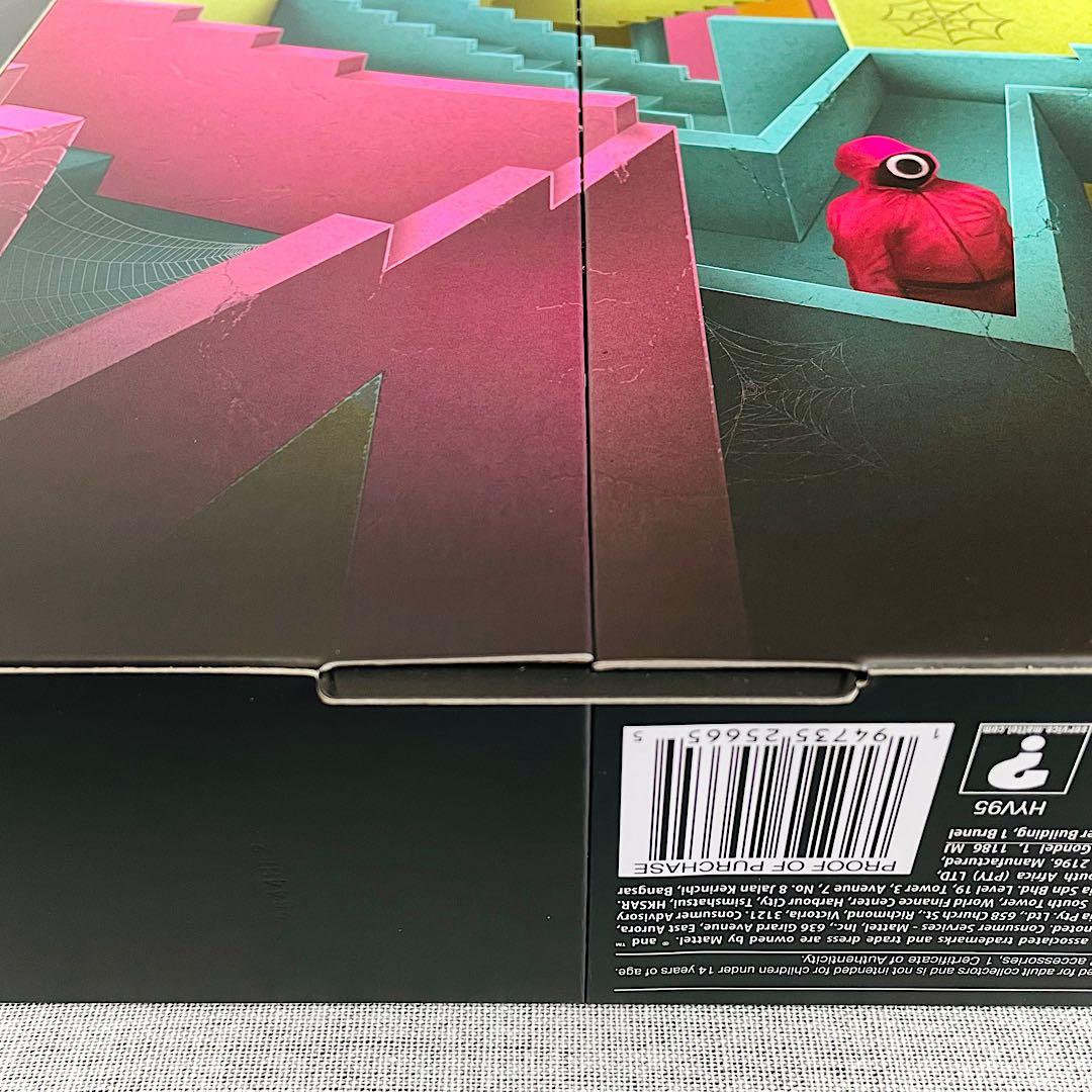 新品✨️モンスターハイ ドール／Netflixコラボ限定 イカゲーム ヨンヒ 人形