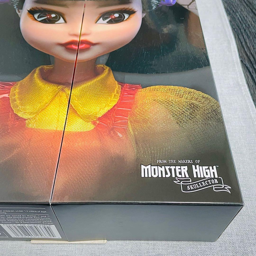 新品✨️モンスターハイ ドール／Netflixコラボ限定 イカゲーム ヨンヒ 人形