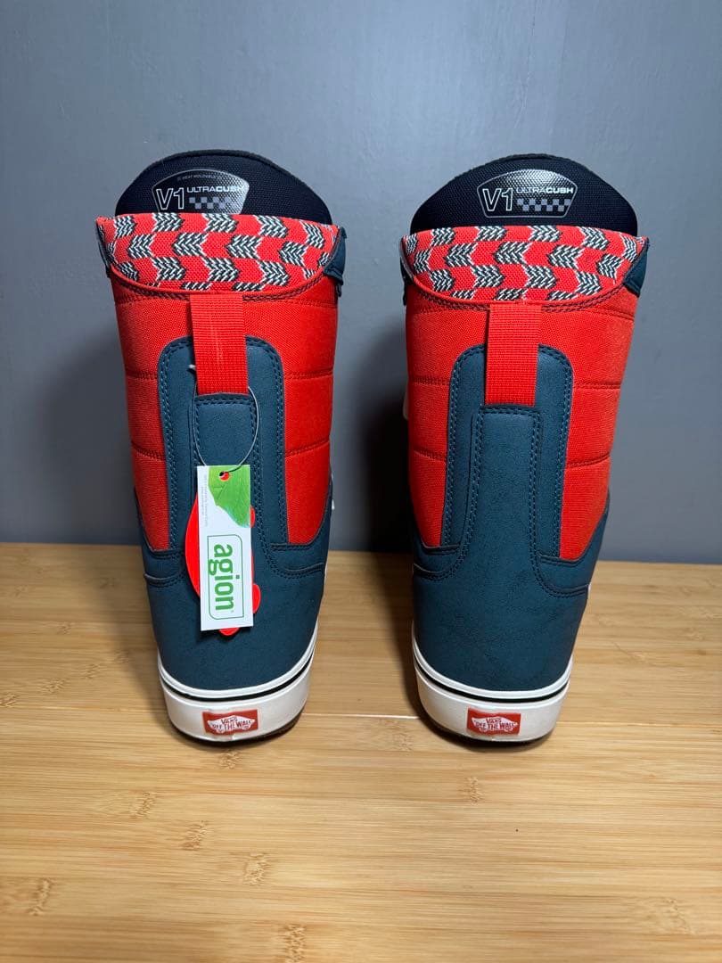 新品vansスノーボードブーツ
