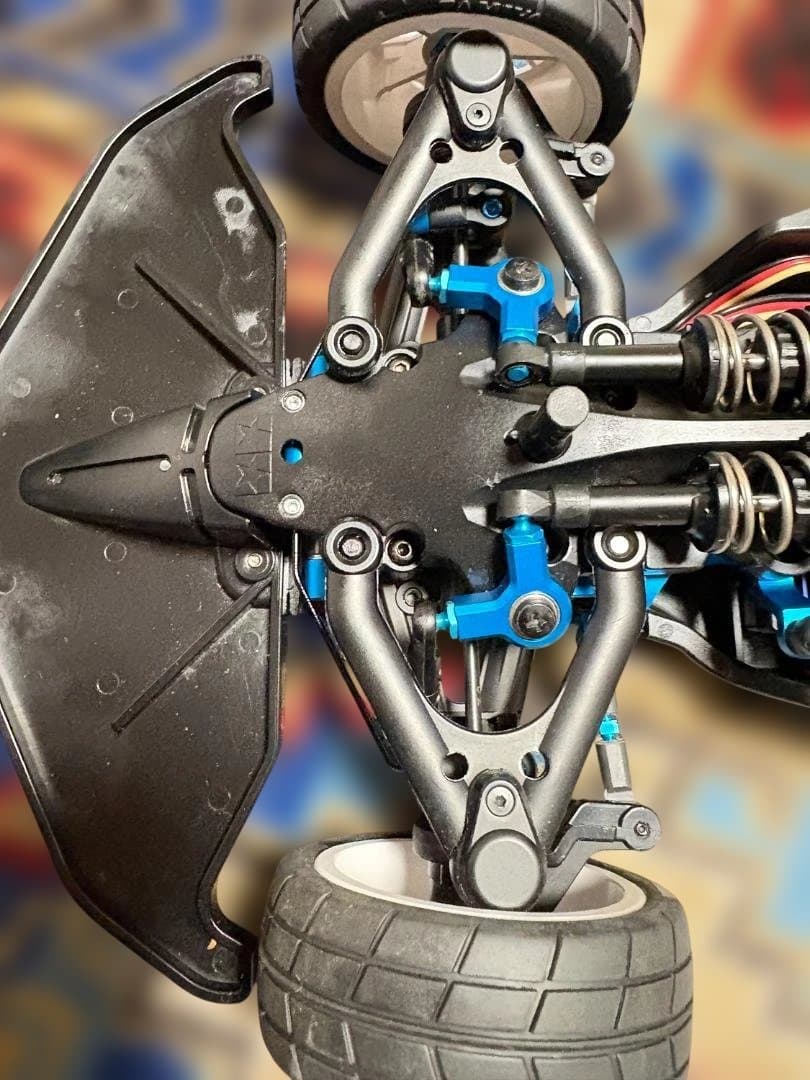 タミヤ 1/10 フォーミュラE GEN2 TC-01カスタムシャーシ 完成品