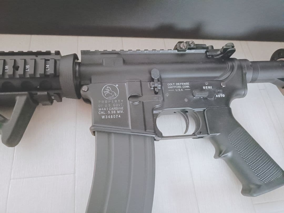 値下げ中早い者勝ち M4A1 mws ガスブローバック エアガン 東京マルイ