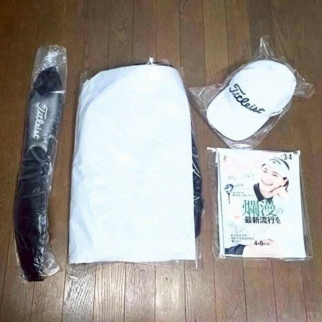 タイトリスト キャディバック 限定 正規品 Titleist Golf