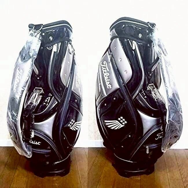 タイトリスト キャディバック 限定 正規品 Titleist Golf