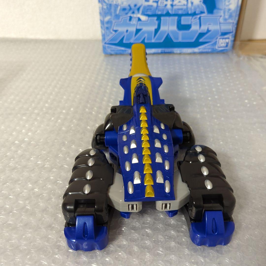 〚希少〛DX百獣合体 ガオハンター 特別版 百獣戦隊ガオレンジャー　バンダイ