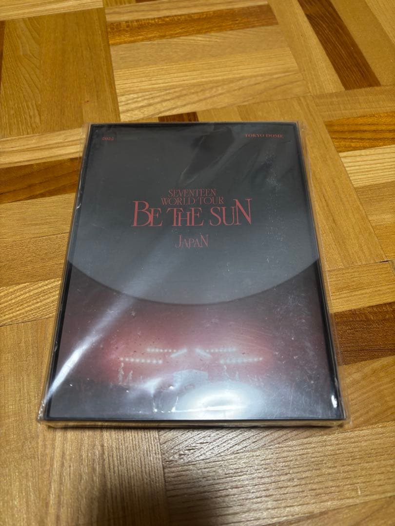 SEVENTEEN BE THE SUN JAPAN Blu-ray トレカ付き