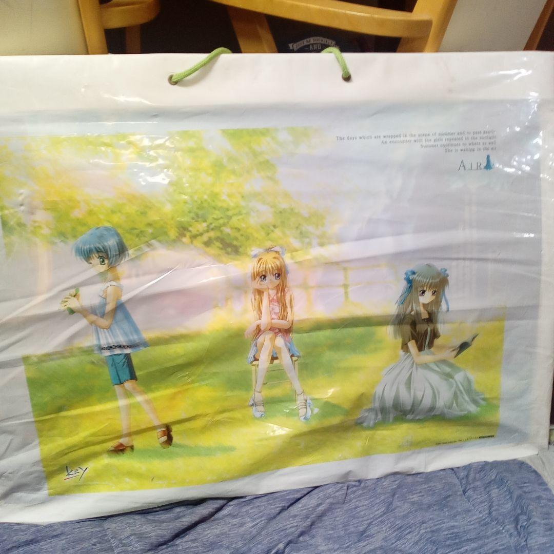 絶対手に入らない、レア物、ゲーム特典、アニメの非売品ポスターと非売品レアケース