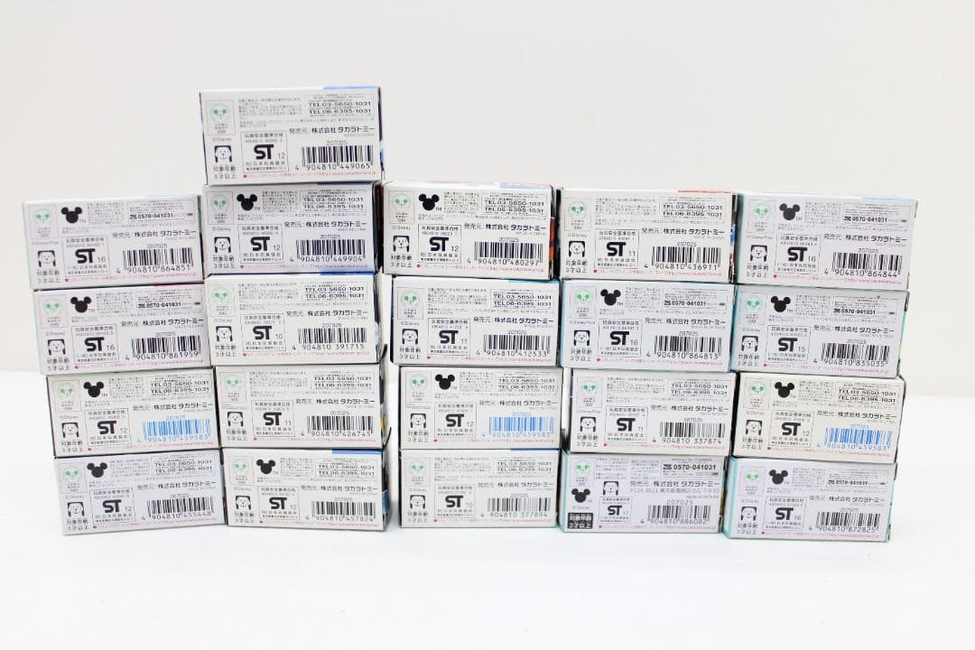 トミカ ディズニーモータース 21台 セット 35-EY0114-19