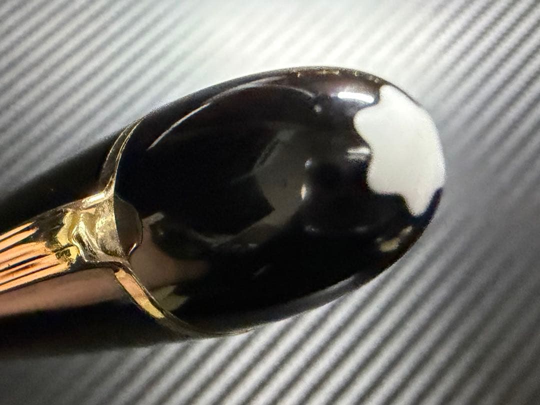 極美品 モンブラン マイスターシュテュック 149 14K 中白 M 万年筆