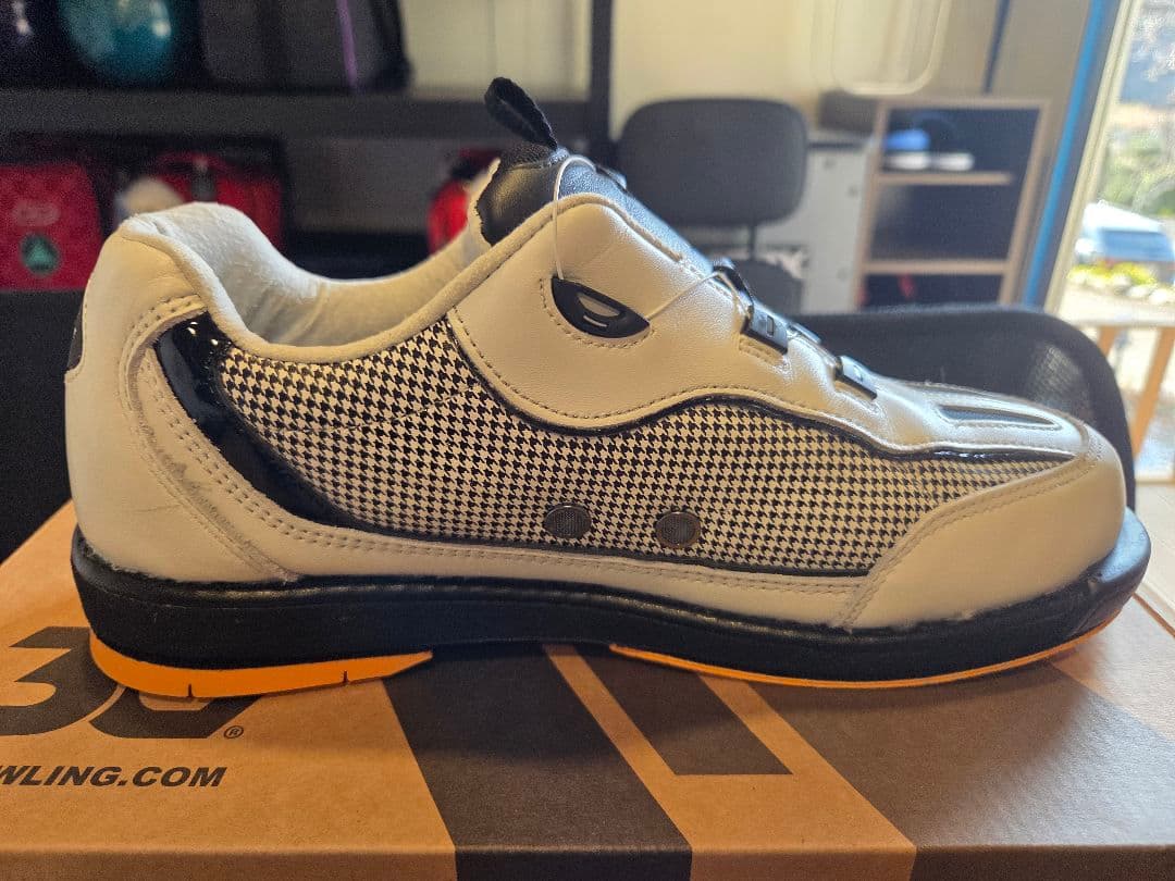 3G Racer WH/BK 26.5cm 使用極少