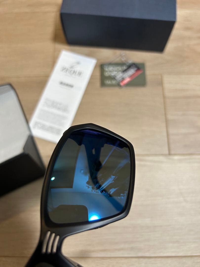 ZEQUE ルーフ　トゥルービューフォーカス　美品