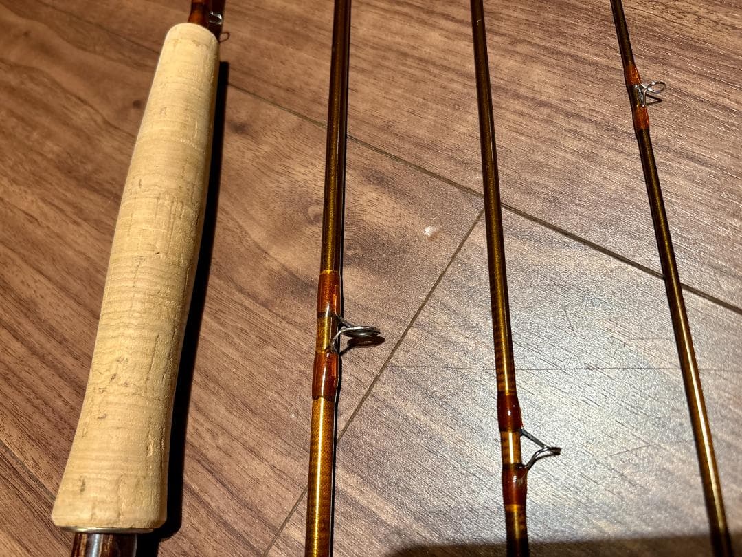 【最終価格】SAGE FLIGHT 370-4 7’0” #3 小渓流、源流向け