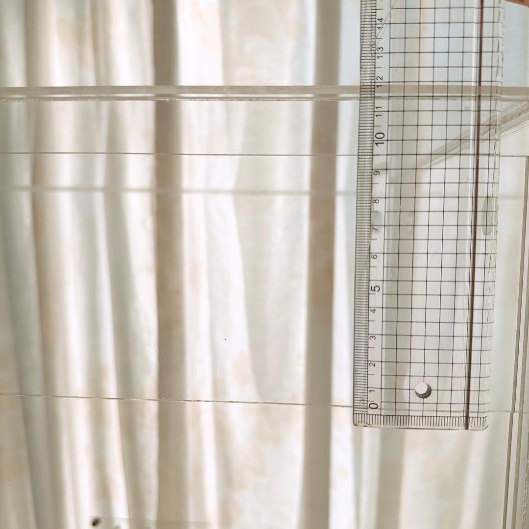 【専用ページ】アクリルケージケース　インコ　鳥　ケージ　ケース　アクリルケース