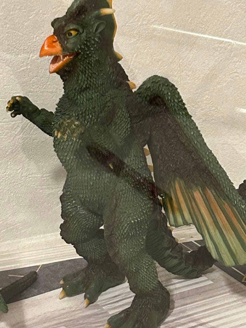 大巨獣ガッパ　羽田空港再会ビネットです^_^