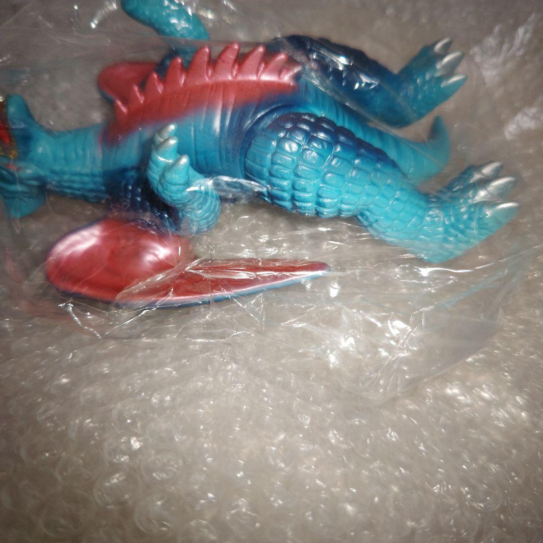 ブルマァク　カメレキング　ソフビ　青 ウルトラマンA　カメリキング　未開封
