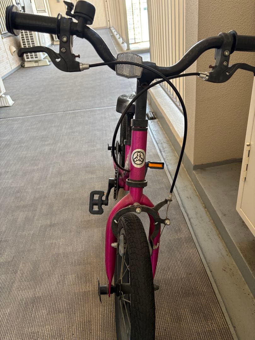 STRIDER 14インチ バランスバイク ピンク