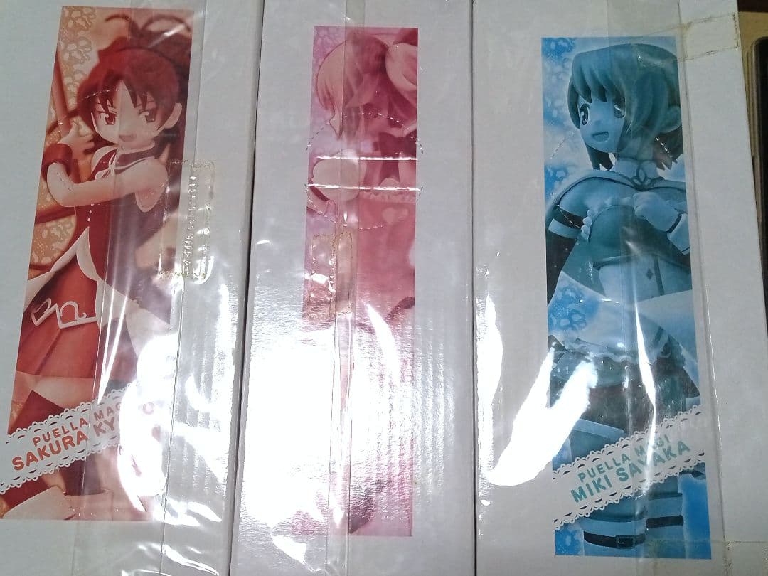 魔法少女まどか☆マギカ SQフィギュア まどか さやか 杏子