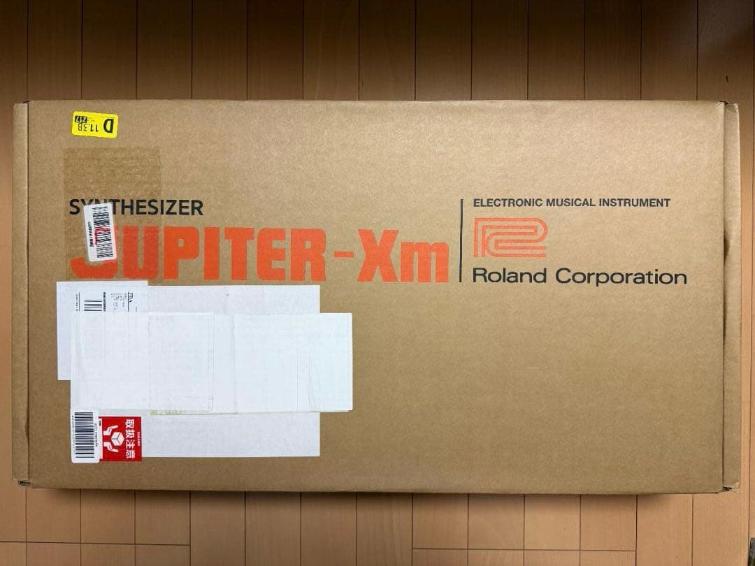 【美品】Roland JUPITER-Xm シンセサイザー
