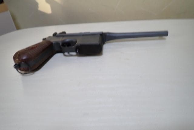 新同品！Action製(日本製)マウザー C96 HWモデルガン 未発火