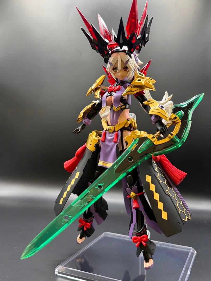 皇巫 スサノヲ レガリア コトブキヤ 全塗装 完成品