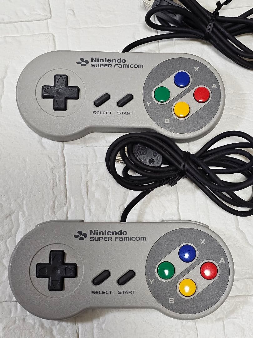 ニンテンドークラシックミニ　スーパーファミコン