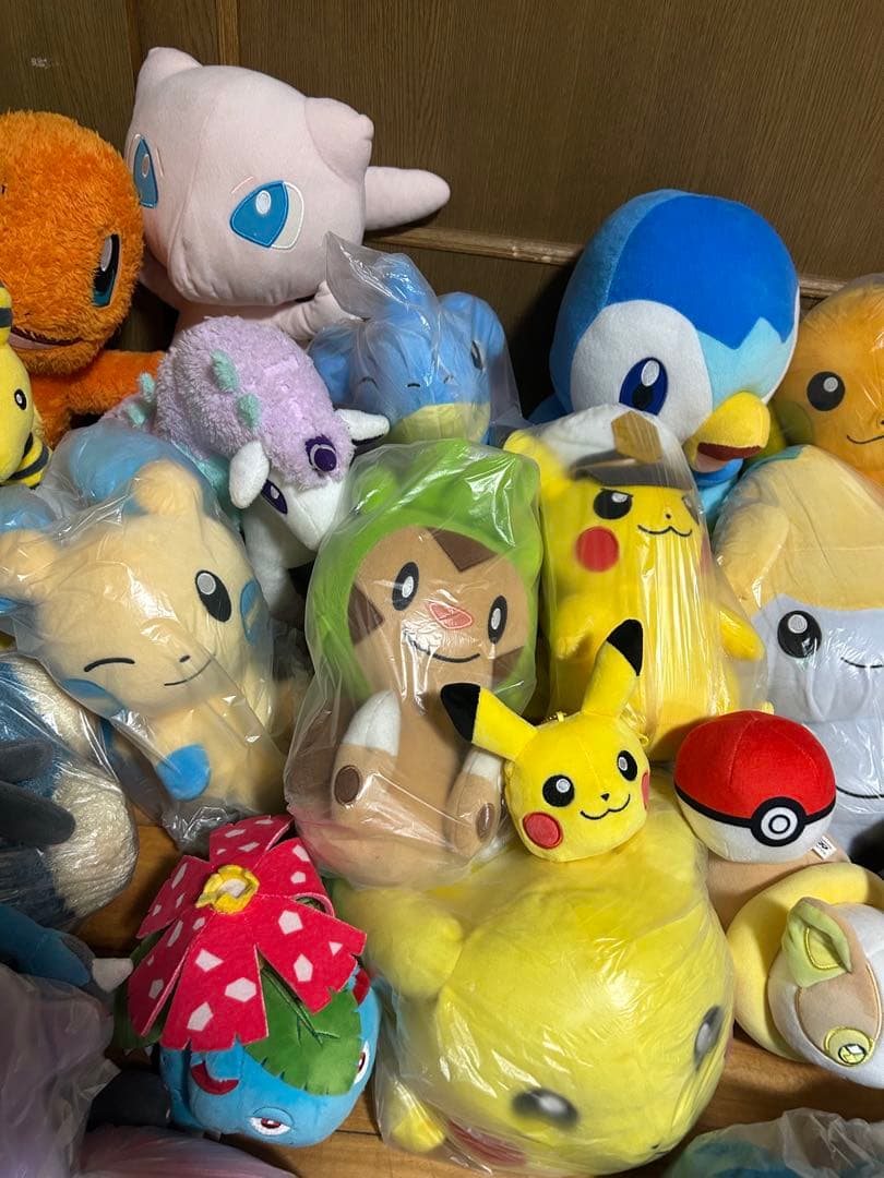 ポケモン ぬいぐるみ　43体まとめ売り