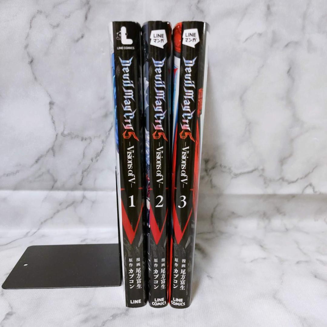 Devil May cry5 Visions of V 1-3巻 初版★尾方富生