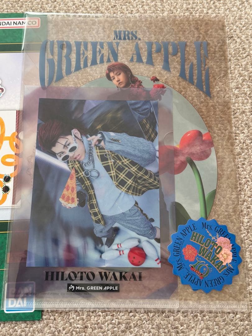 ミセスグリーンアップル　若井滉斗　セット