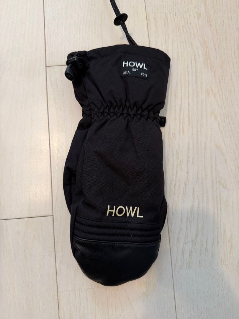 HOWL TEAM MITT Lサイズ