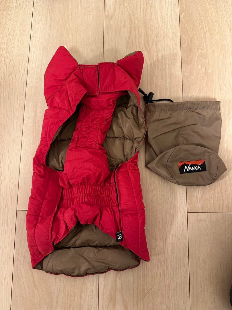 『美品』NANGAダウンジャケットMサイズ