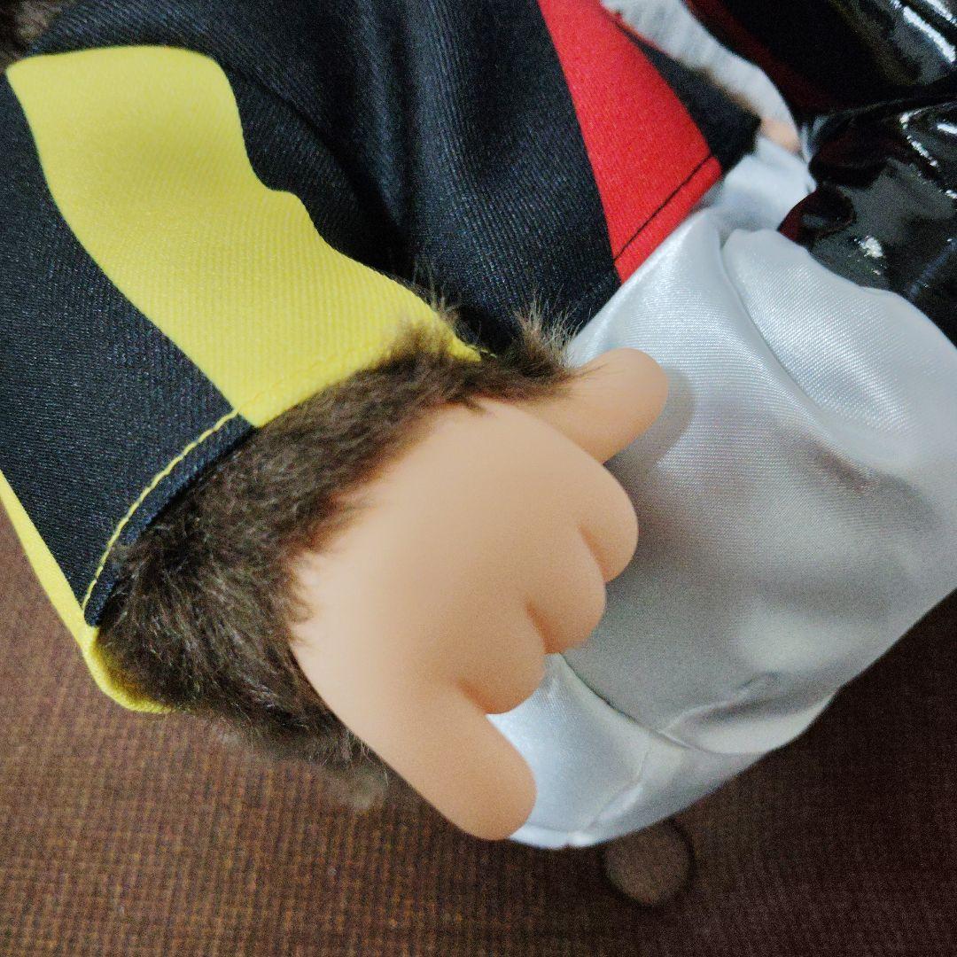 【✨✨非売品✨✨】JRA★♥モンチッチ♥★リバティアイランド★勝負服★ぬいぐるみ