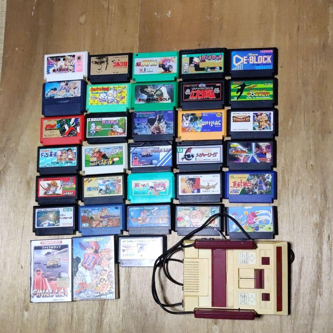 ファミコン　ソフト　31セット