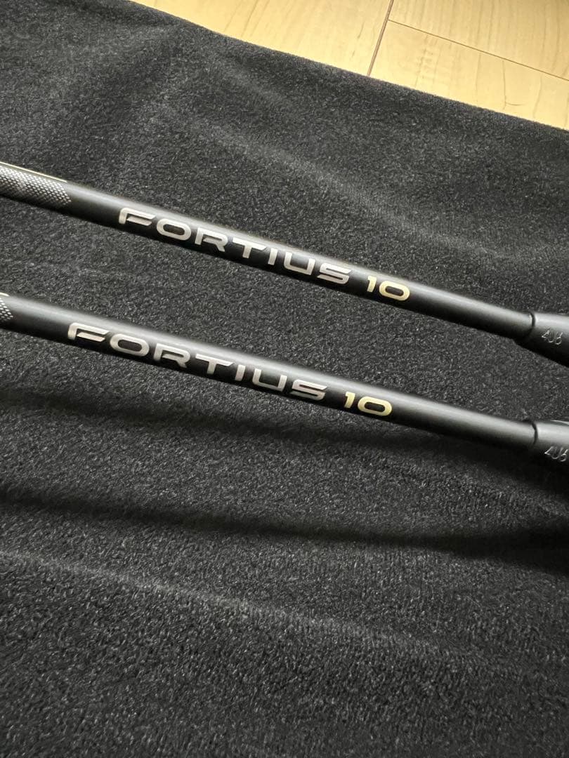 フォルティウス10 4U6 2本セット ミズノBDSS限定バドミントンラケット