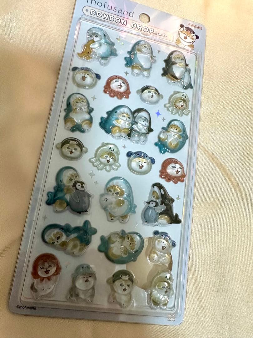 ボンボンドロップシール　正規品　モフサンド