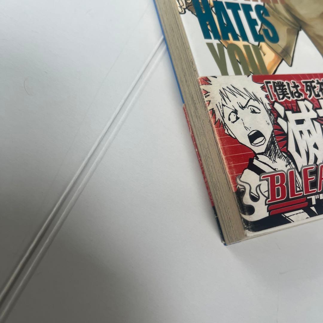 ブリーチ　1.2.3.4巻　全巻初版セット　チラシ付き