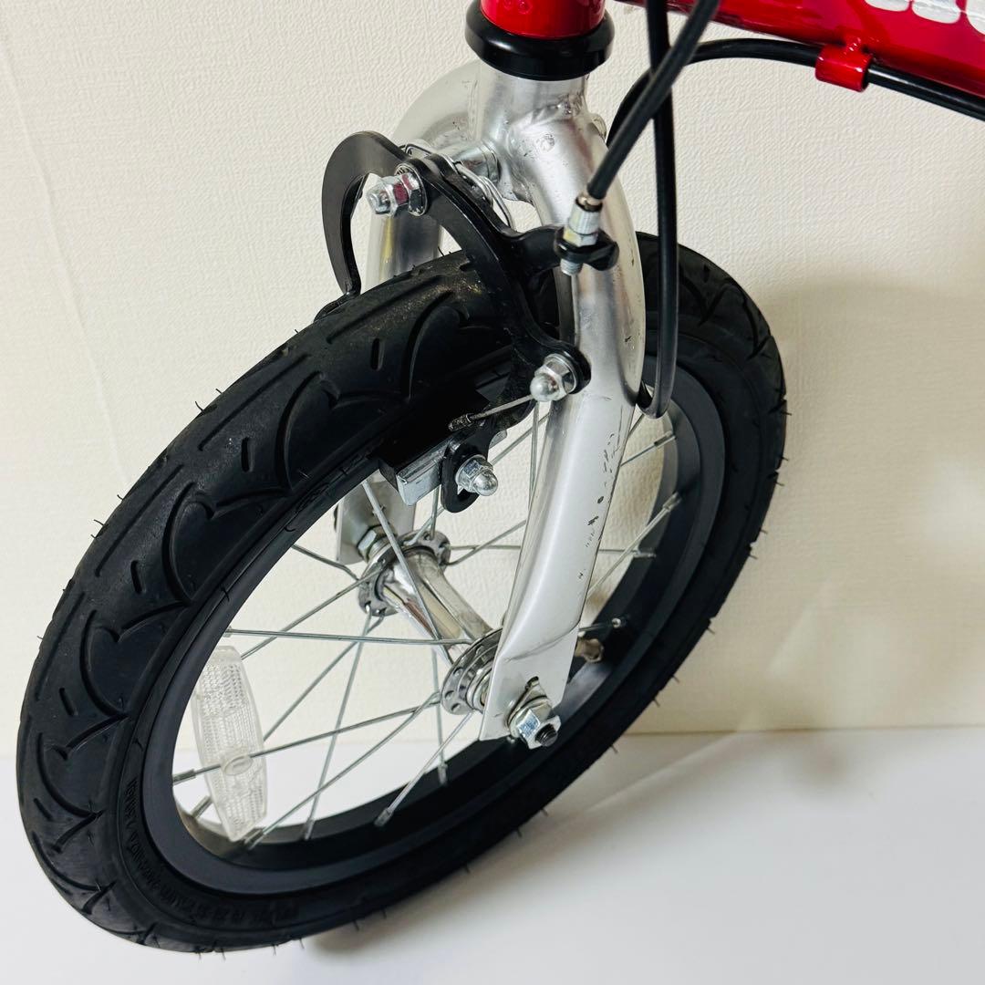 へんしんバイク スタンド付き 赤 レッド Henshin Bike