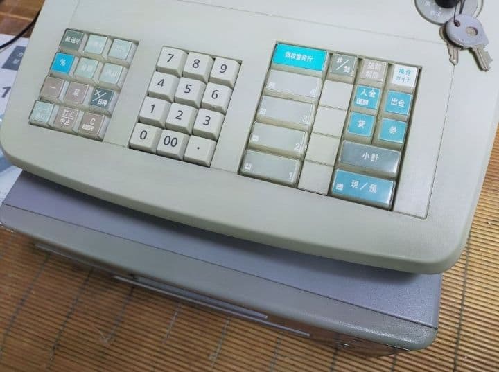 カシオレジスター　TE-101　フル設定無料　長期使用可能　660117