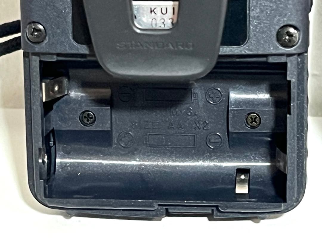 ichi　スタンダード C601 430MHz/1.2GHzハンディ 2台