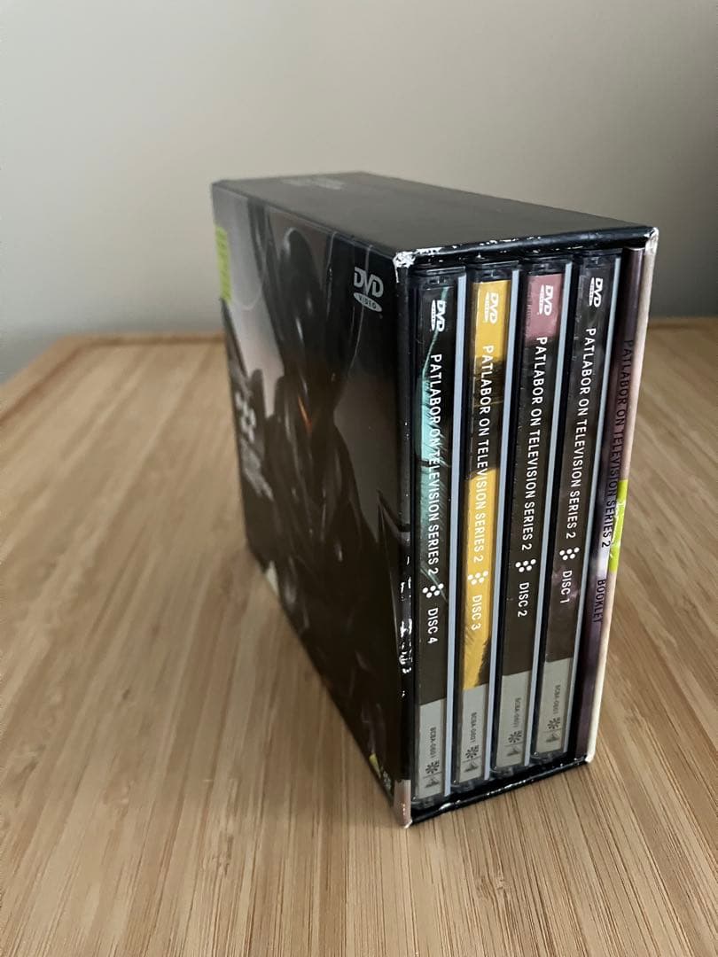 は*ー様 機動警察パトレイバー　ＤＶＤセット